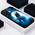 Vivo V60 5G Premium Acrylic Shockproof Glass Back Case (Midnight Krishna)