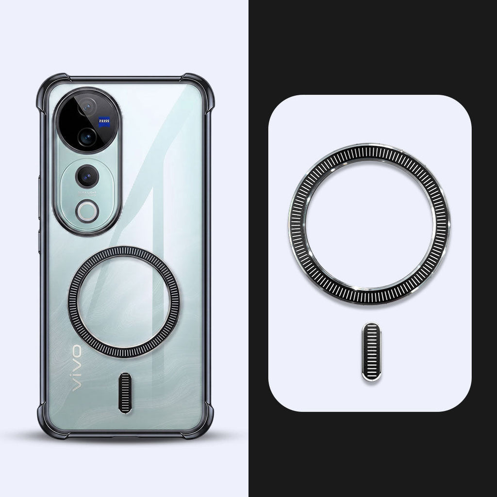Vivo V40 Pro 5G Premium Magnetic Magsafe Airbag Case