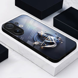 Vivo V60 5G Premium Acrylic Shockproof Glass Back Case (Krishna)