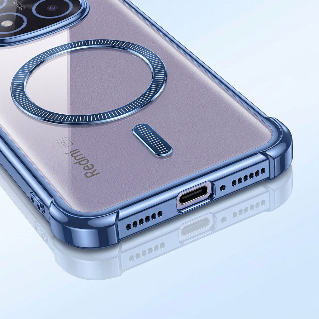 Redmi 14 Pro+ 5G Premium Magnetic Magsafe Airbag Case