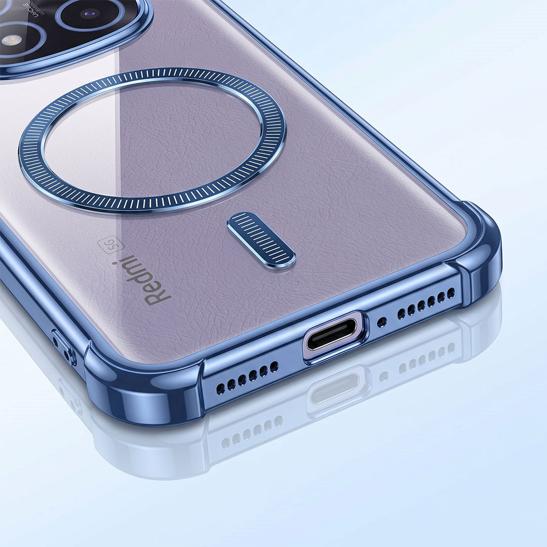 Redmi 14 Pro+ 5G Premium Magnetic Magsafe Airbag Case