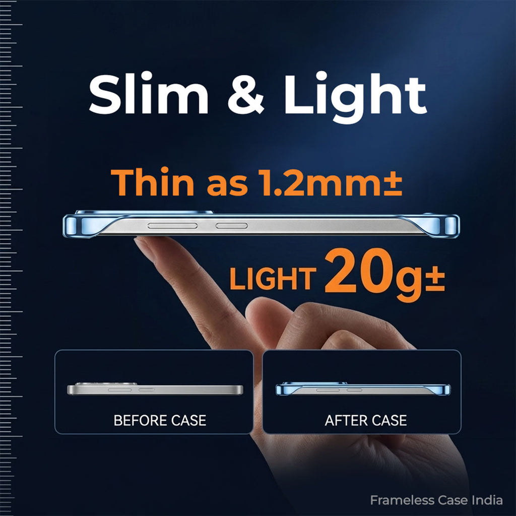 Samsung Galaxy S23 Ultra 5G Frameless MagSafe Shockproof Case