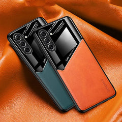 Samsung Galaxy A34 5G Luxury Generous® Leather Protective Back Case