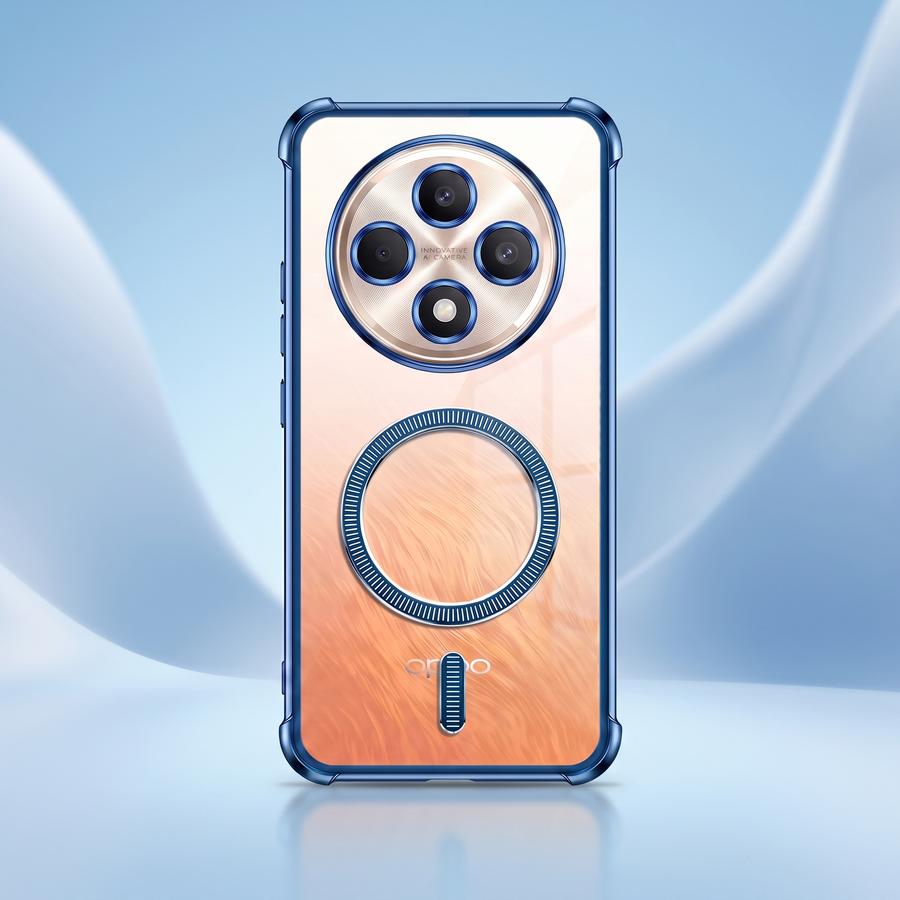 Oppo Reno 12F 5G Premium Magnetic Magsafe Airbag Case
