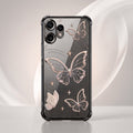 Nothing Phone 2 Pro 5G Transparent Butterfly Anti-Yellow Airbag Cover