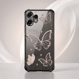 Nothing Phone 2 Pro 5G Transparent Butterfly Anti-Yellow Airbag Cover