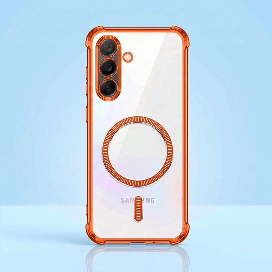Samsung Galaxy A36 5G Magsafe Airbag Cosmic Orange Case