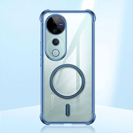 Vivo V40 Pro 5G Premium Magnetic Magsafe Airbag Case