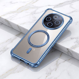 Vivo T4 5G Premium Magnetic MagSafe Shockproof Airbag Case (2.O)