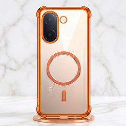 Vivo V60e 5G Magsafe Airbag Cosmic Orange Case
