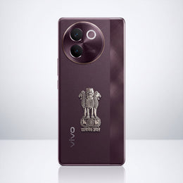 Vivo V30e 5G Compatible Satyamev Jayate 3D Metal Emblem Sticker