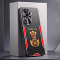 Oppo Reno 11 Pro 5G Satyamev Jayate 3D Metal Aluminium Back Case