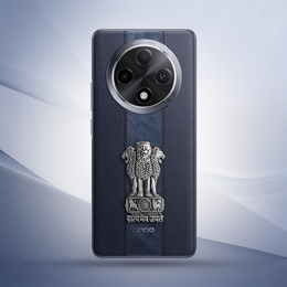 Oppo F27 Pro+ 5G Compatible Satyamev Jayate 3D Metal Emblem Sticker