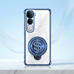 Vivo Y400 Pro 5G Four Corner Airbags 100% Original Astro Money Magnet Rotating Dollar Case
