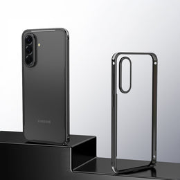 Samsung Galaxy S25 5G Aluminium Metal Frame Case With Metal Camera Lens Protection