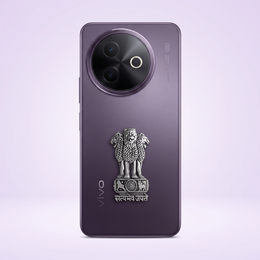 Vivo Y39 5G Compatible Satyamev Jayate 3D Metal Emblem Sticker