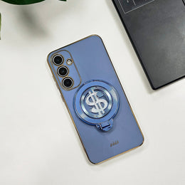 Samsung Galaxy A35 5G Luxury Silicone Money Magnet Rotating Dollar Case