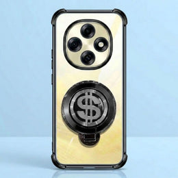 Oppo F31 Pro 5G Four Corner Airbags 100% Original Astro Money Magnet Rotating Dollar Case