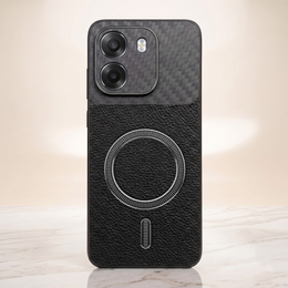 Oppo K14 5G Carbon Fiber Leather Hybrid MagSafe Magnetic Case