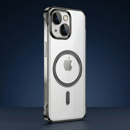 iPhone 15 Plus 5G Frameless MagSafe Shockproof Case