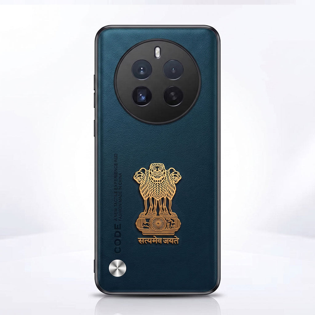 Realme 12 Pro+ 5G Satyamev Jayate Vegan Leather Back Case