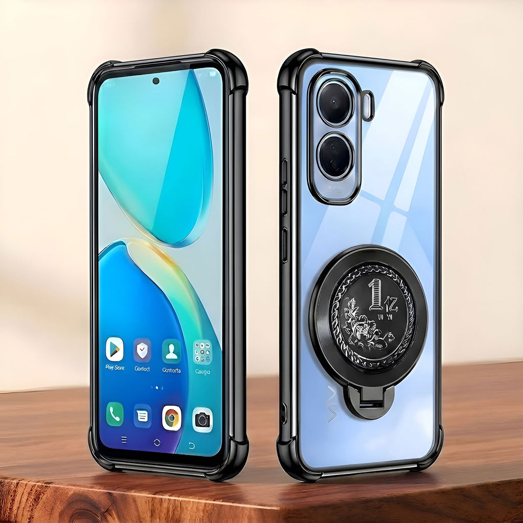 Vivo T5 Pro 5G Premium Billion Wheel Rotating Shockproof Airbags Case