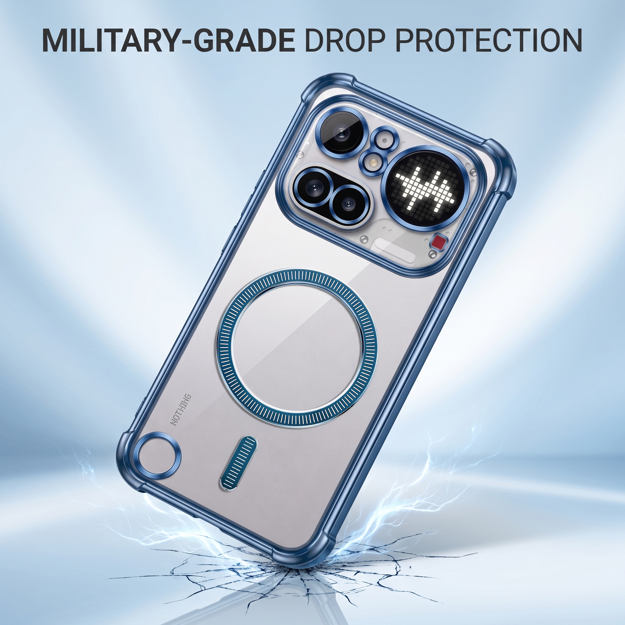 Nothing Phone 4a Pro 5G Premium Magnetic Magsafe Airbag Case