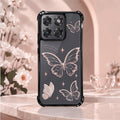 Motorola Edge 70 5G Transparent Butterfly Anti-Yellow Airbag Cover