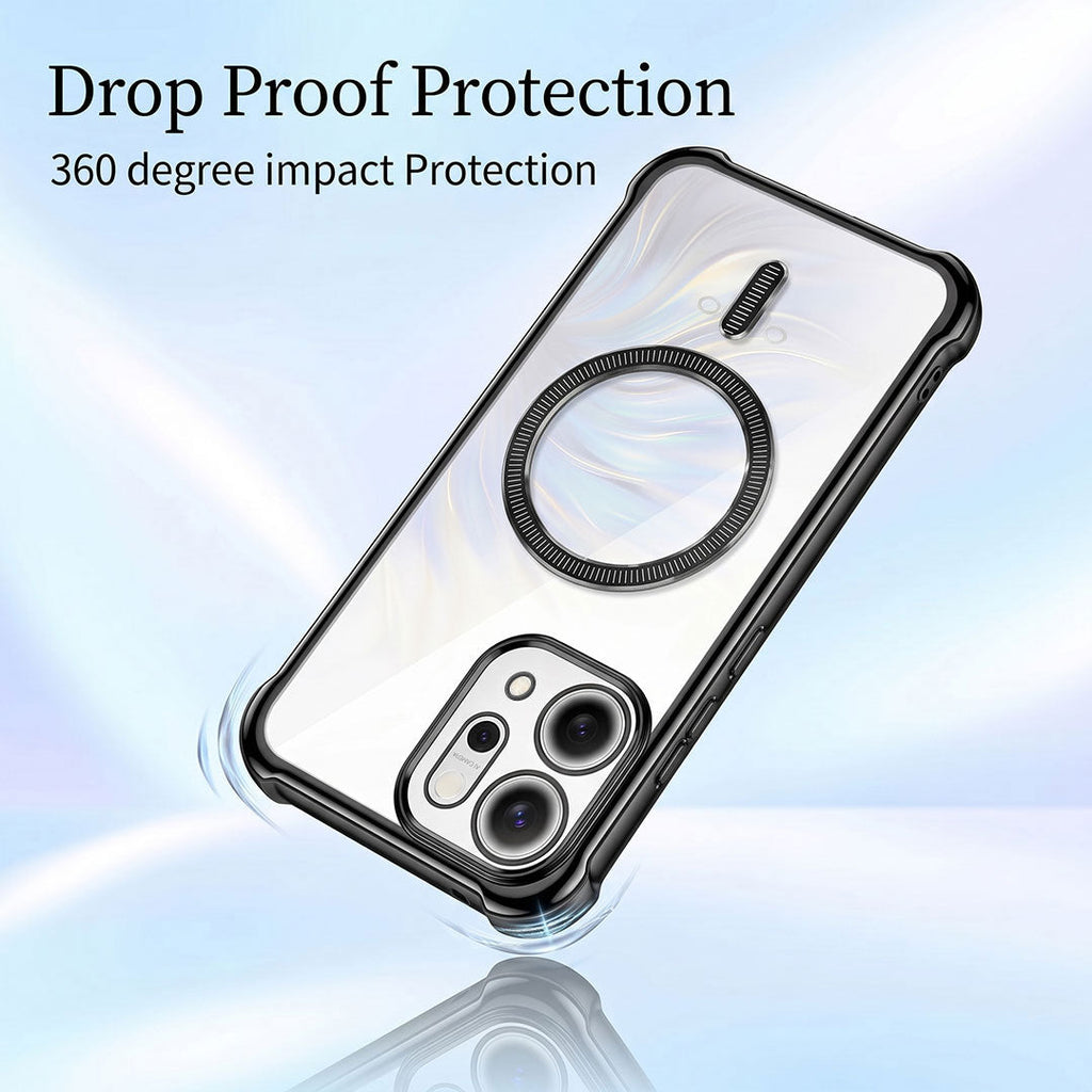 Oppo Reno 14 Pro 5G Premium Magnetic Magsafe Airbag Case