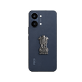 POCO X8 Pro Max 5G Compatible Satyamev Jayate 3D Metal Emblem Sticker