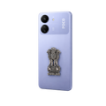POCO C65 5G Compatible Satyamev Jayate 3D Metal Emblem Sticker