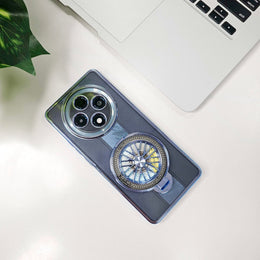 Oppo F27 Pro 5G Ferrari Wheel Electroplating Case