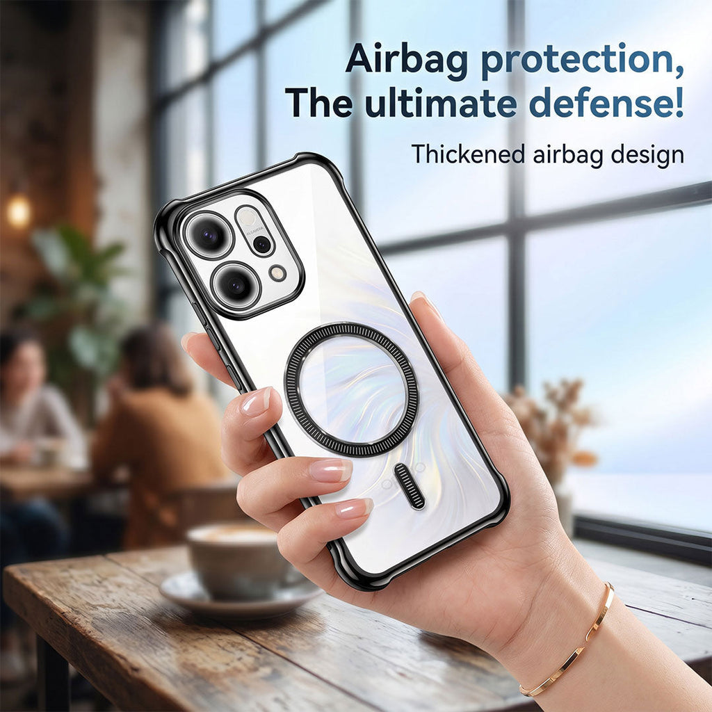 Oppo Reno 14 Pro 5G Premium Magnetic Magsafe Airbag Case