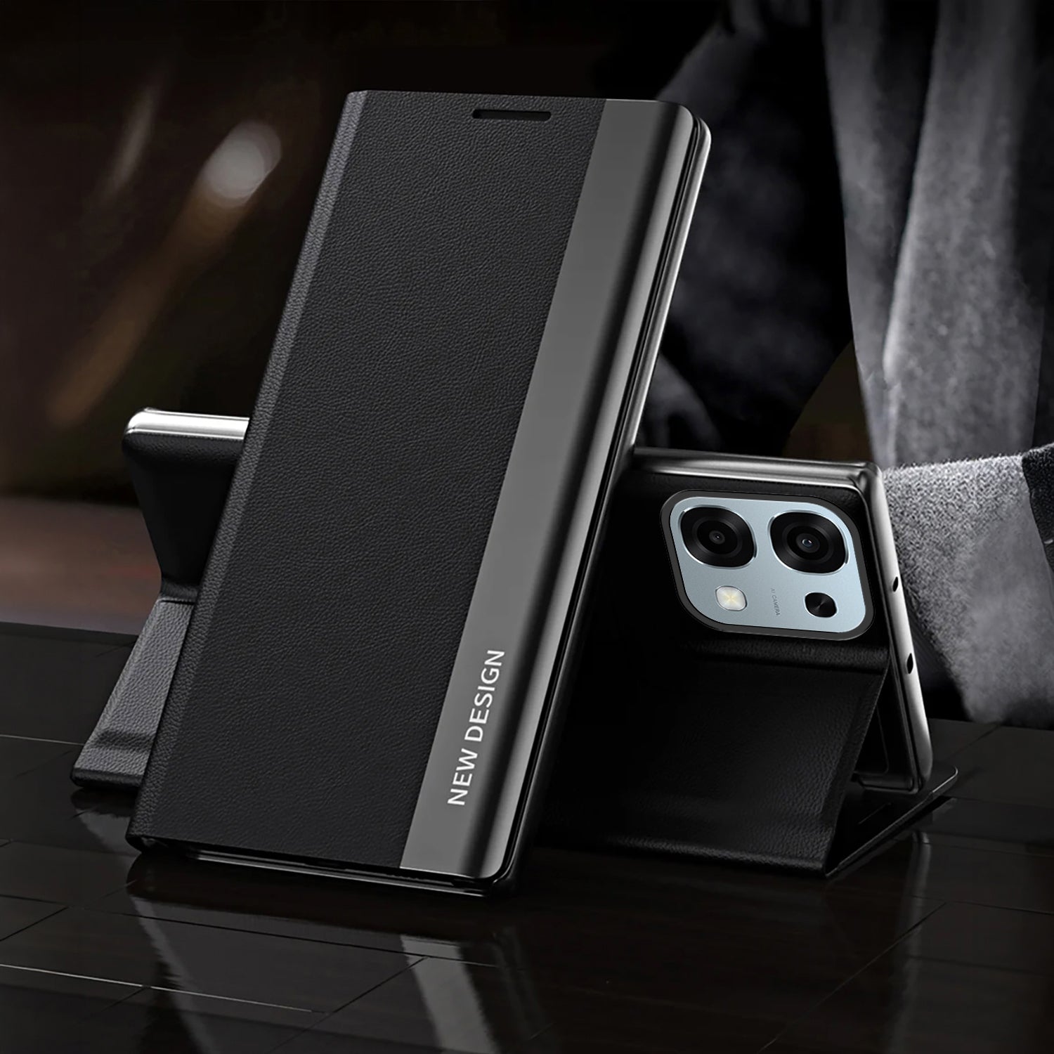 Vivo T5x 5G Flip Leather Case