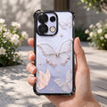 Oppo K13 5G Transparent Butterfly Anti-Yellow Airbag Cover