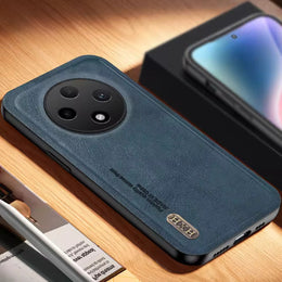 Oppo F27 Pro 5G Skin Feel Shockproof Magnetic Phone PU Leather Case