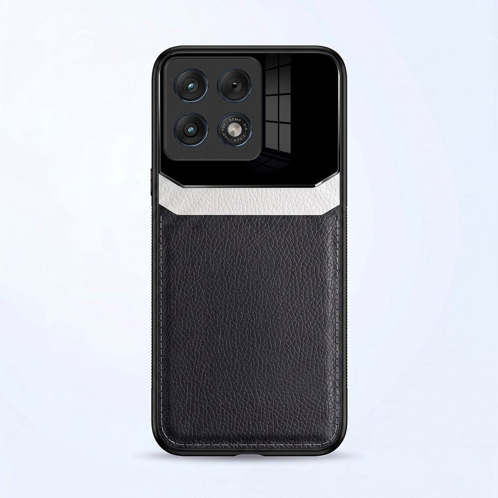 Motorola Edge 70 Pro 5G Premium Leather Lens Protective Case