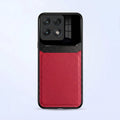 Motorola Edge 70 Pro 5G Premium Leather Lens Protective Case