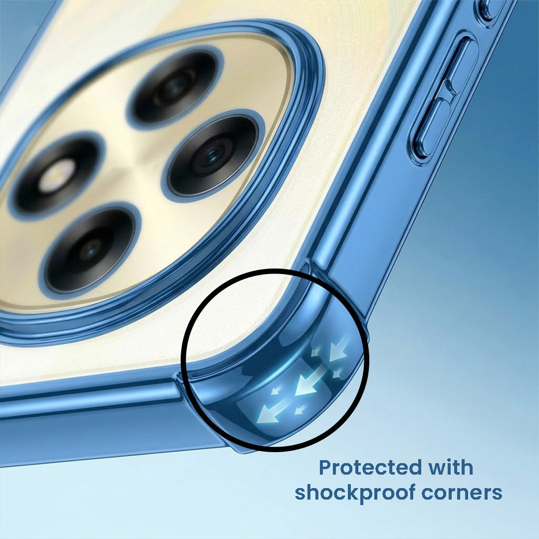 Oppo F31 Pro 5G Four Corner Airbags 100% Original Astro Money Magnet Rotating Dollar Case