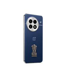 OnePlus 13 5G Compatible Satyamev Jayate 3D Metal Emblem Sticker