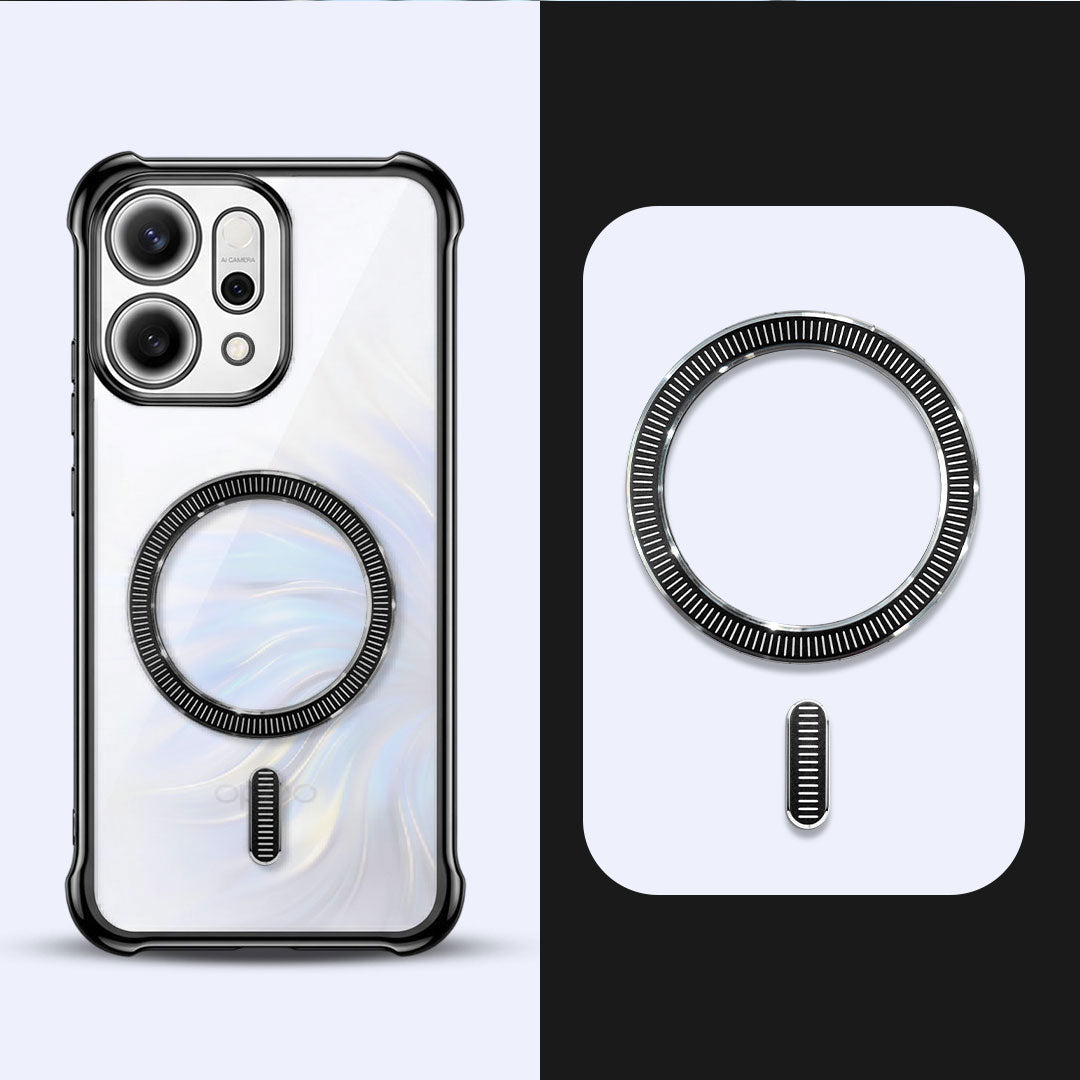 Oppo Reno 14 Pro 5G Premium Magnetic Magsafe Airbag Case