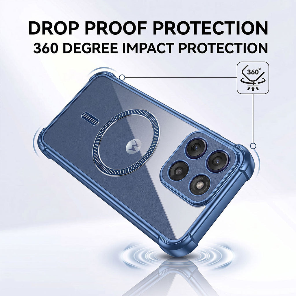 Motorola Edge 60 Stylus 5G Premium Magnetic Magsafe Airbag Case