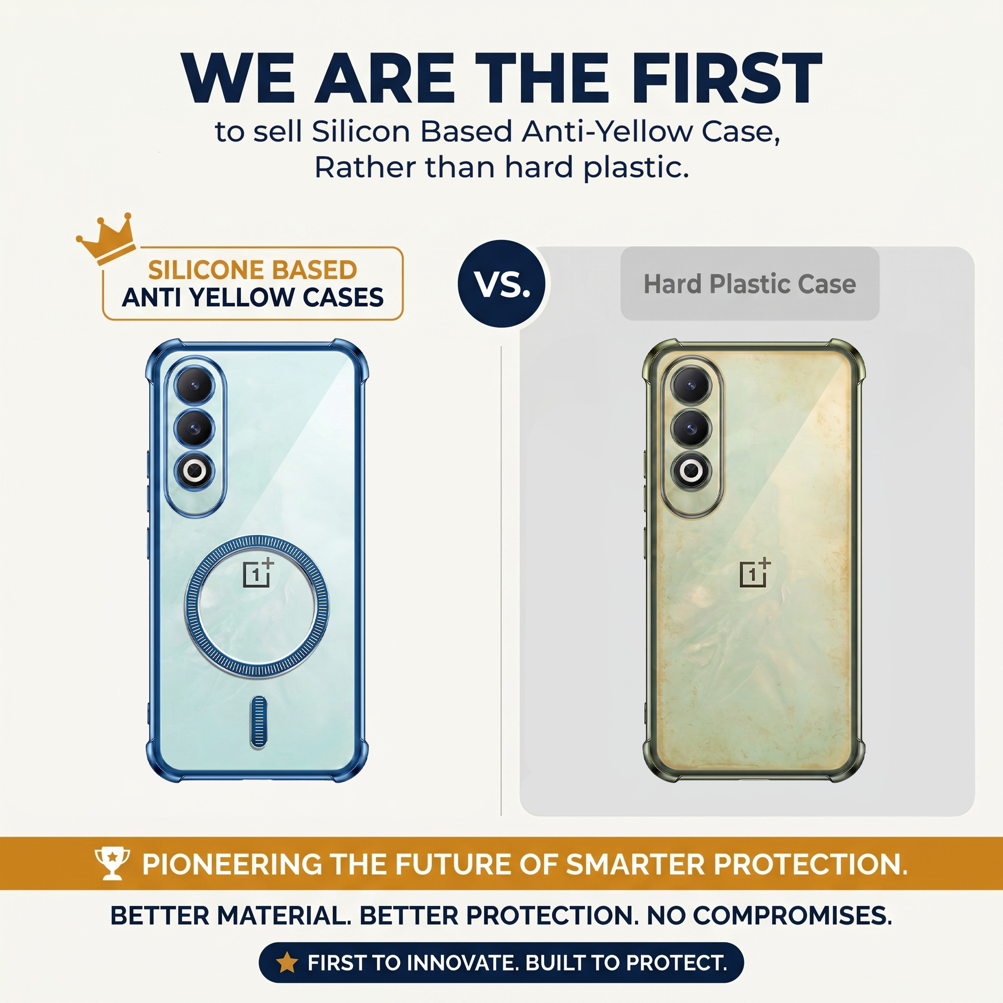 Oneplus Nord CE4 5G  Premium Magnetic Magsafe Airbag Case