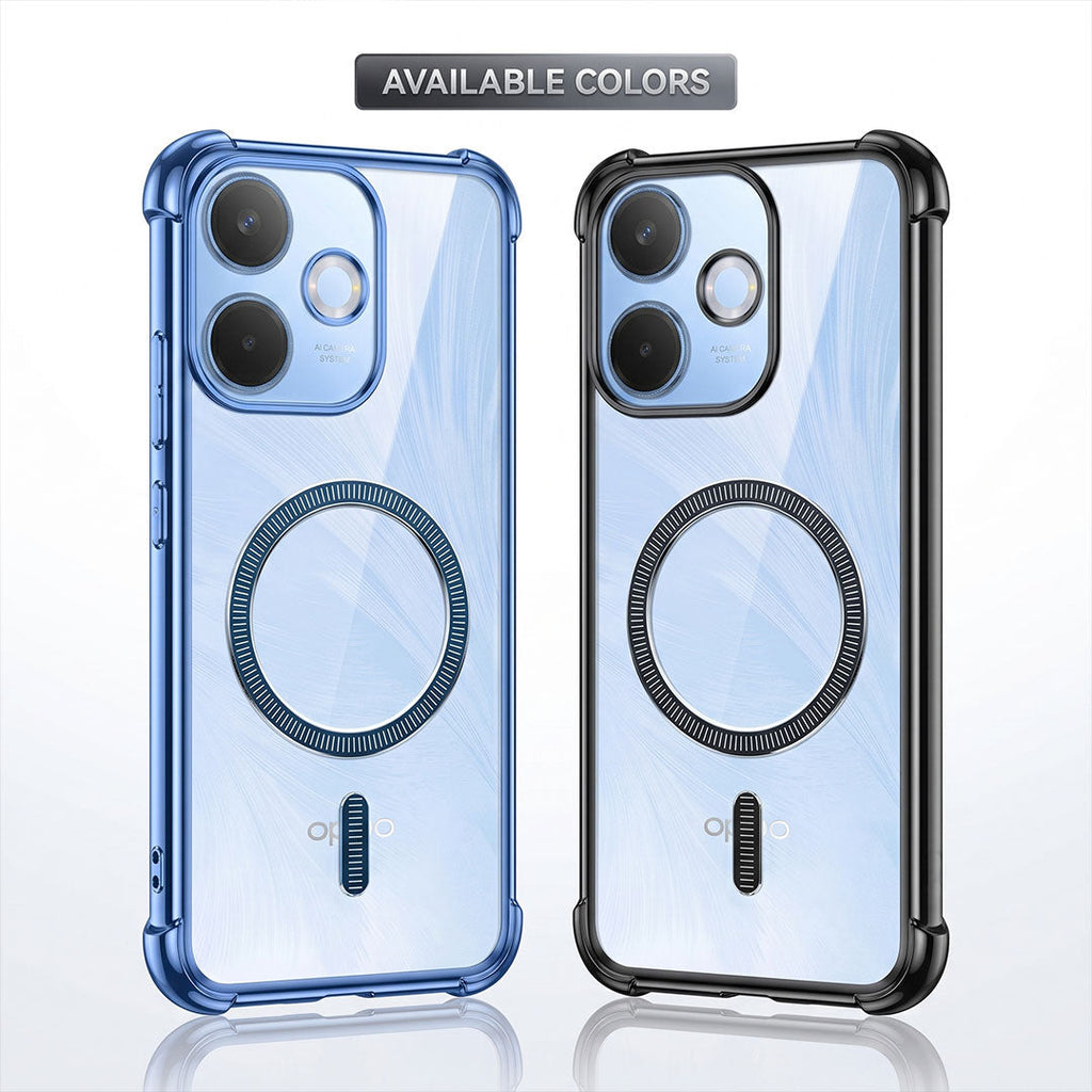 Oppo A5 Pro 5G Premium Magnetic Magsafe Airbag Case