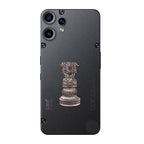 CMF Phone 2 Pro 5G Compatible Satyamev Jayate 3D Metal Emblem Sticker