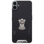 CMF Phone 1 5G Compatible Satyamev Jayate 3D Metal Emblem Sticker