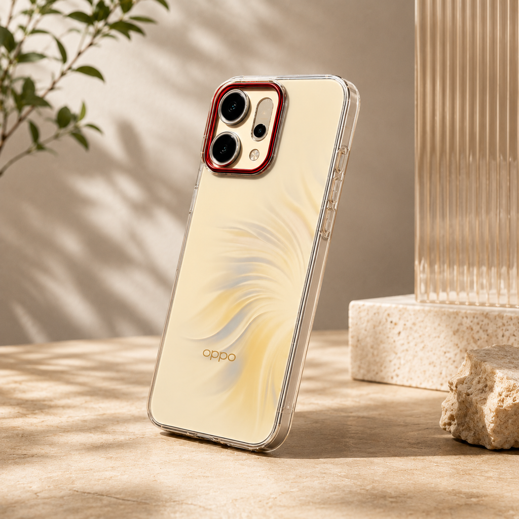 Oppo Reno 14 5G Electroplated Frosted Full Lens Cover