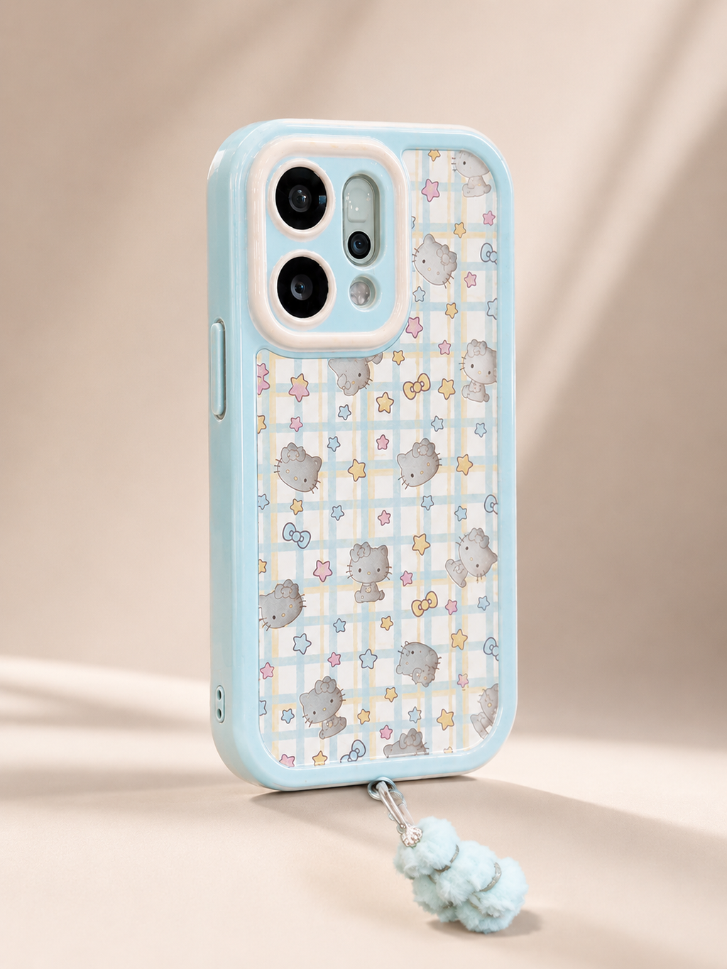 Oppo Reno 14 5G Kitty Printed Case with Stylish Charm