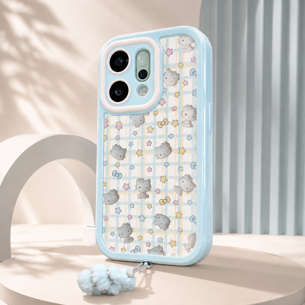 Oppo Reno 14 5G Kitty Printed Case with Stylish Charm