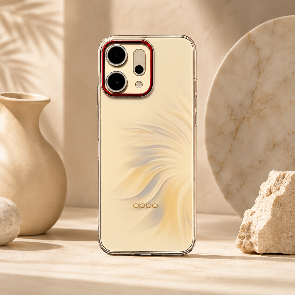 Oppo Reno 14 5G Electroplated Frosted Full Lens Cover